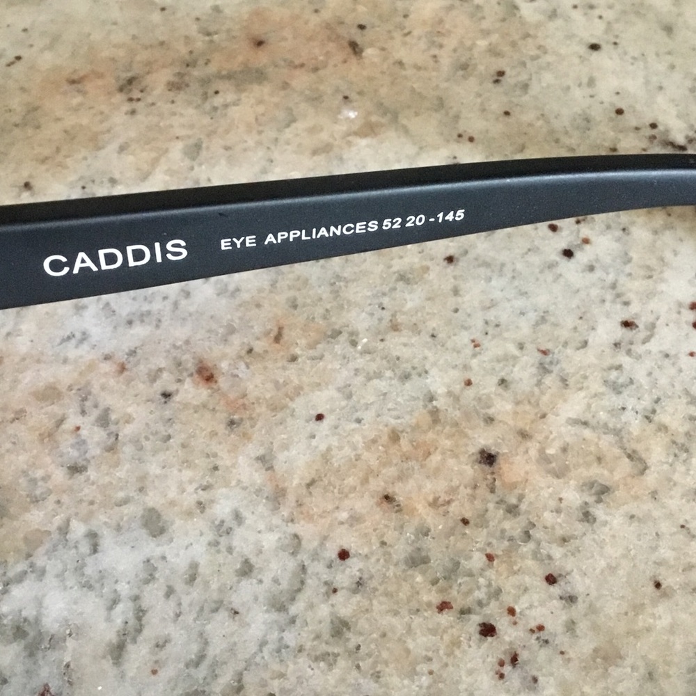 Caddis Miklos 2.0 Black Reading Glasses - Picture 8 of 10